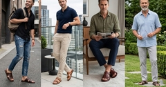 Dép Da Bò Hợp Với Độ Tuổi Nào?