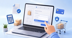 Hướng Dẫn Điền Thông Tin Xuất Hóa Đơn VAT Khi Mua Hàng Tại Website