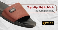 Top các loại dép thịnh hành nhất trong xu hướng thời trang hiện nay