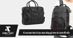 Vì sao balo luôn là lựa chọn đáng giá hơn túi xách đắt tiền dành cho nam giới?
