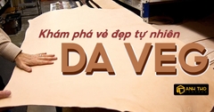 Khám phá vẻ đẹp tự nhiên của da thuộc thảo mộc (Veg)