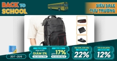 BACK TO SCHOOL – SIÊU SALE TỰU TRƯỜNG