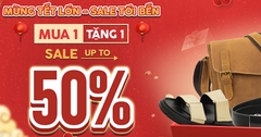 MỪNG TẾT LỚN – SALE TỚI BẾN