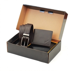 Combo Thắt lưng MIKK3-02 + Ví MIN-12