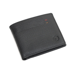 Ví mini da bò vân gỗ MGSW-01