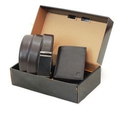 Combo Thắt lưng MNT4-70 + Ví EMO ĐỨNG