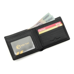 Ví mini da bò vân gỗ MGSW-01
