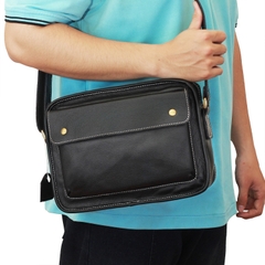 Túi đeo chéo da bò M2CB-11