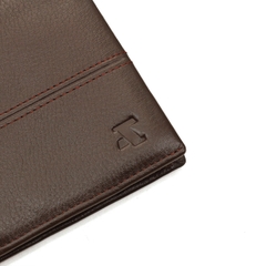 Ví ngang da bò Ý MIN-15