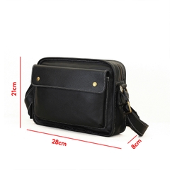 Túi đeo chéo da bò M2CB-11