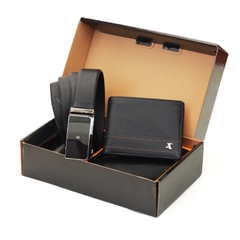 Combo Thắt lưng MIT4-72 + Ví MIN-14