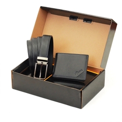 Combo Thắt lưng MIKK3-02 + Ví MIN-12