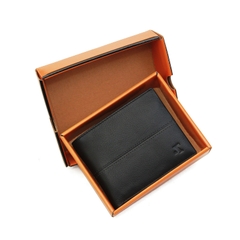 Ví ngang da bò Ý MIN-15