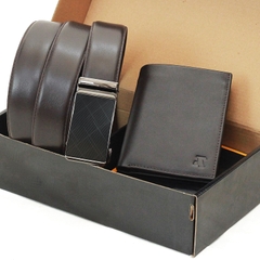 Combo Thắt lưng MNT4-70 + Ví EMO ĐỨNG