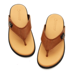 Dép kẹp da bò MLF01