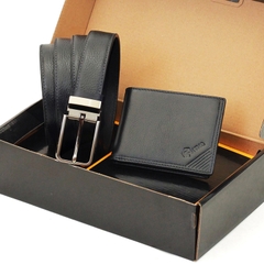 Combo Thắt lưng MIKK3-02 + Ví MIN-12