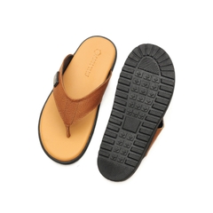 Dép kẹp da bò MLF01