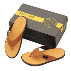 Dép kẹp da bò MLF01