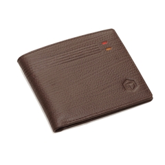 Ví mini da bò vân gỗ MGSW-01