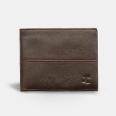 Ví ngang da bò Ý MIN-15