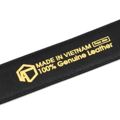Thắt lưng da bò khoá thép TONY | MSAKT35-02
