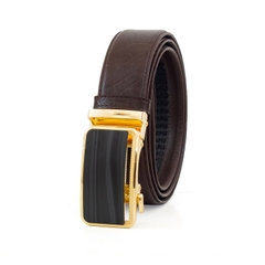 Thắt lưng da bò vân voi MVT4-37