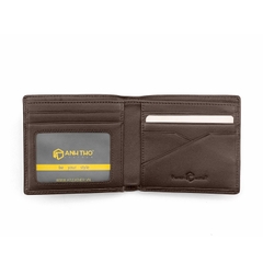 Combo Thắt lưng MNT4-24 + Ví EMO ngang