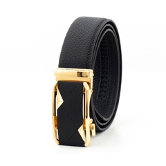 Thắt lưng nam tự động PT19 - Da bò Ý