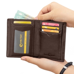 Combo Thắt lưng MNT4-70 + Ví EMO ĐỨNG