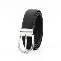 Thắt lưng da bò PT21 - Khóa thép
