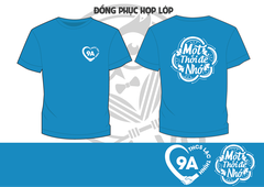 MẪU ÁO KỶ NIỆM 15 NĂM RA TRƯỜNG