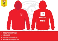 Đồng Phục Áo Nỉ Hoodie NOW