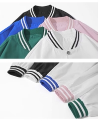 ÁO KHOÁC GIÓ BOMBER, VARSITY, ĐỒNG PHỤC MÙA ĐÔNG