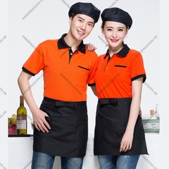 MẪU ÁO ĐỒNG PHỤC POLO CÓ TÚI NGỰC