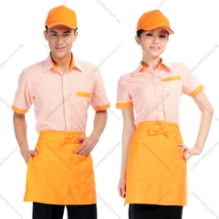 ĐỒNG PHỤC NHÂN VIÊN PHỤC VỤ