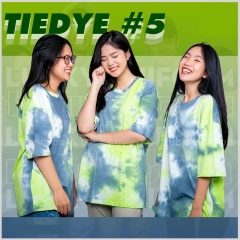 ĐỒNG PHỤC LỚP TIEDYE MÀU XANH