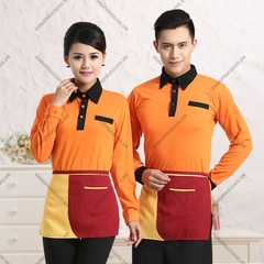 MẪU ÁO ĐỒNG PHỤC POLO DÀI TAY