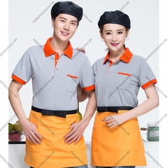 MẪU ÁO ĐỒNG PHỤC POLO CÓ TÚI NGỰC