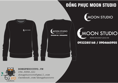 Áo Nỉ Không Mũ MoonStudio