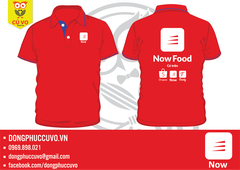 ÁO POLO ĐỒNG PHỤC NHÂN VIÊN CTY NOW