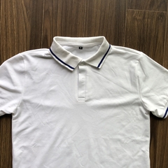 POLO TRƠN CỔ VIỀN KẺ