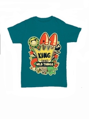 T006 Mẫu Thiết Kế Áo Đồng Phục Lớp - King Wild Things