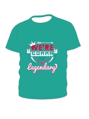 T011 Mẫu Thiết Kế Áo Đồng Phục  - We'ra Gonna Legendary