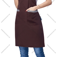 Tạp Dề Dáng Dài Nhân Viên Cửa Hàng