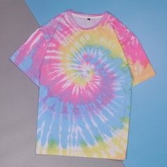 OVERSIZE T-SHIRT TIEDYE POLYESTER