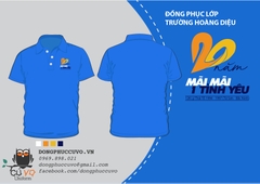 ÁO POLO ĐỒNG PHỤC KỶ NIỆM 20 NĂM NGÀY RA TRƯỜNG