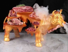 Khay Đựng Đồ Ăn Hình Con Bò Trâu – Đẳng Cấp Nhà Hàng Trên Mọi Bàn Tiệc