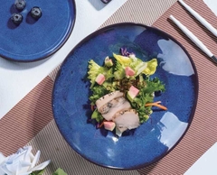 Bộ đồ ăn melamine cao cấp giả sứ – Đẹp tinh tế, bền bỉ theo thời gian