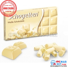 Socola Schogetten White Chocolate 100g