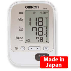 Máy đo huyết áp bắp tay cao cấp OMRON-JPN600 Made in Japan